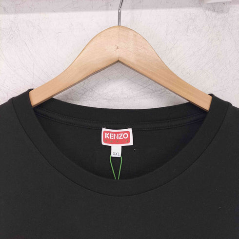 ケンゾーパリス KENZO PARIS 23aw 'Varsity Jungle' タイガー オーバー サイズ Tシャツ メンズ JPN:XXL