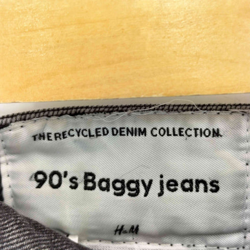 エイチアンドエム H&M 90s BAGGY JEANS バギーデニム レディース 38