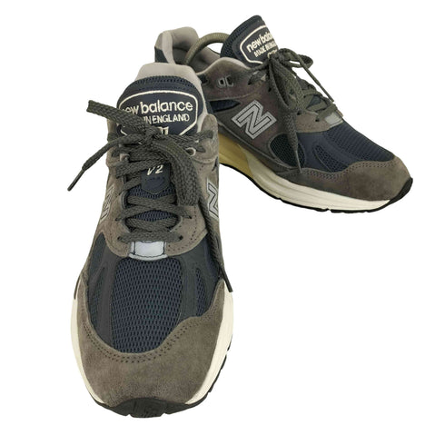 ニューバランス NEW BALANCE 991V2 Gray/Navy メンズ JPN:26.5