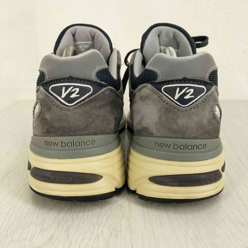 ニューバランス NEW BALANCE 991V2 Gray/Navy メンズ JPN:26.5
