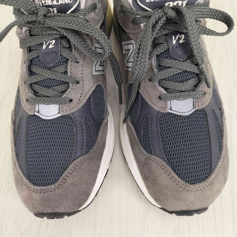 ニューバランス NEW BALANCE 991V2 Gray/Navy メンズ JPN:26.5