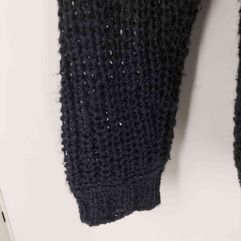 ワイズ Ys 90s Hand Knitted リネン100% 切替編みニット メンズ JPN:M
