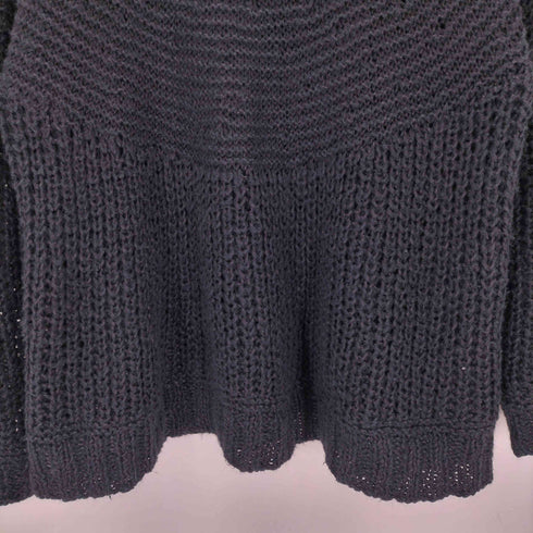 ワイズ Ys 90s Hand Knitted リネン100% 切替編みニット メンズ JPN:M