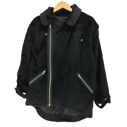 ミルクボーイ MILKBOY ボア ファー ダブル ライダース ジャケット メンズ