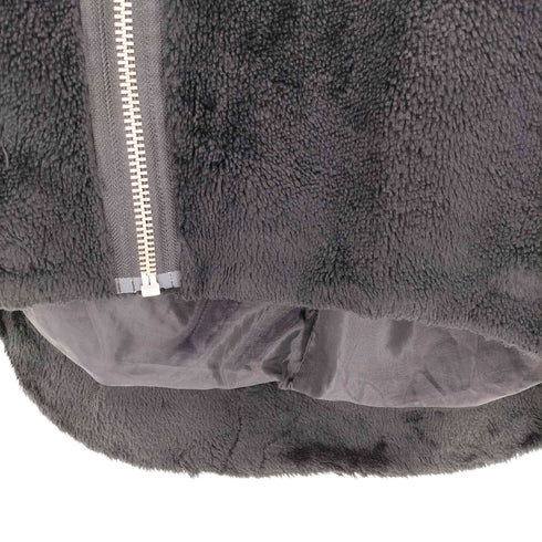 ミルクボーイ MILKBOY ボア ファー ダブル ライダース ジャケット メンズ