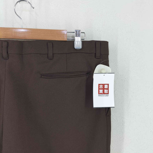 シアーズ Sears PERMA-PREST スラックスパンツ メンズ W38