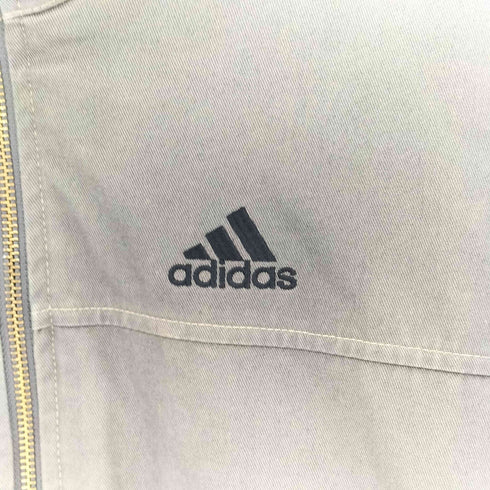 アディダス adidas 00s 裏地ボア フルジップ 中綿 ジャケット メンズ S