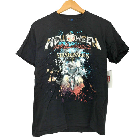パワーメタル バンド ツアー アートワーク S/S Tシャツ メンズ JPN:S