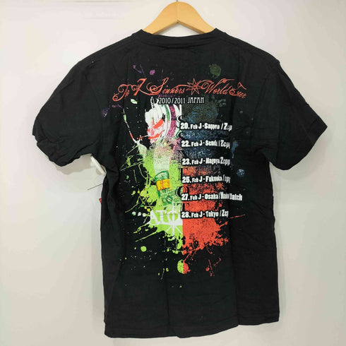パワーメタル バンド ツアー アートワーク S/S Tシャツ メンズ JPN:S