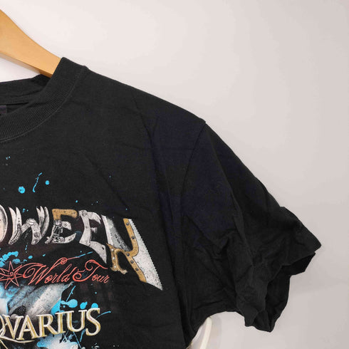 パワーメタル バンド ツアー アートワーク S/S Tシャツ メンズ JPN:S