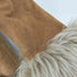 裏地 ボア ファー ムートン コート Y2K レディース