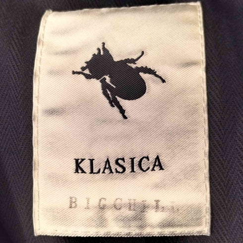 クラシカ KLASICA BIG CHILL シンチバック ヘリンボーンパンツ メンズ JPN:3