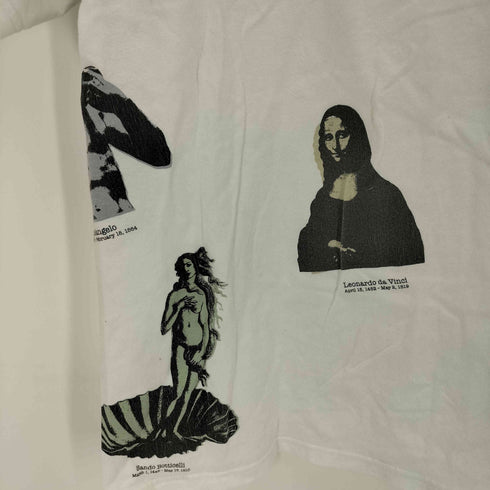 ステューシー Stussy gallery tee 名画 プリントS/Sカットソー メンズ JPN:M
