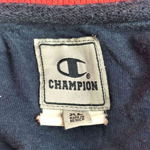 チャンピオン Champion ロングスリーブ クルーネック スウェット メンズ XL