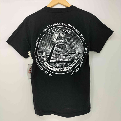 シュート SHOOT 2008年 デスメタル グラインド コア バンド 来日 S/S Tシャツ メンズ import:S