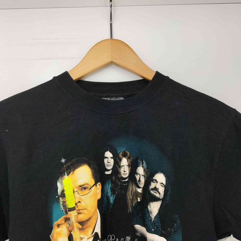 シュート SHOOT 2008年 デスメタル グラインド コア バンド 来日 S/S Tシャツ メンズ import:S