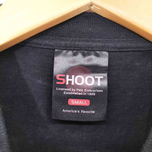 シュート SHOOT 2008年 デスメタル グラインド コア バンド 来日 S/S Tシャツ メンズ import:S