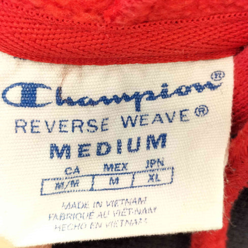 チャンピオン Champion Reverse WEAVE ツートンカラー ヘビーウェイト パーカー メンズ M