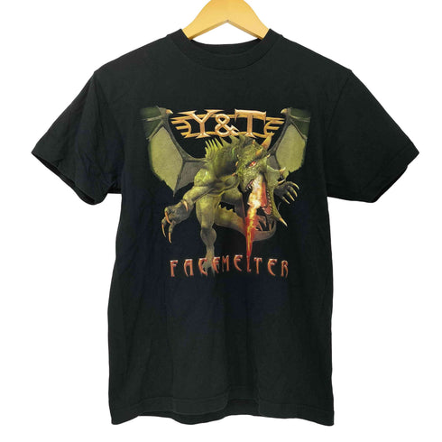 ハードロック バンド ドラゴン プリント 来日 S/S Tシャツ メンズ JPN:S