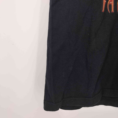 ハードロック バンド ドラゴン プリント 来日 S/S Tシャツ メンズ JPN:S