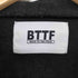 BTTF US ベースボールチーム ショート丈 ジップアップ パーカー レディース FREE