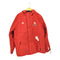 アディダス adidas NVFCロゴ 裏地フリース フーデッド ジャケット メンズ import:M