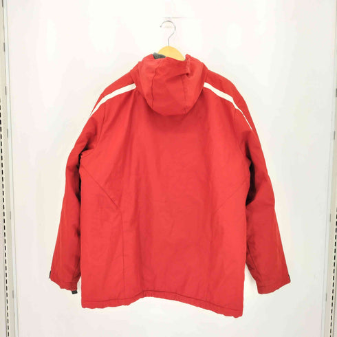 アディダス adidas NVFCロゴ 裏地フリース フーデッド ジャケット メンズ import:M