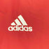 アディダス adidas NVFCロゴ 裏地フリース フーデッド ジャケット メンズ import:M
