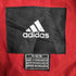 アディダス adidas NVFCロゴ 裏地フリース フーデッド ジャケット メンズ import:M