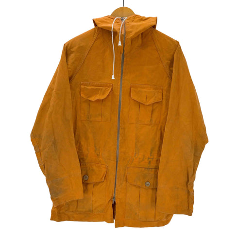 60-70S BLACK’S GREENOCK OPTIジップ ベンタイル コットン フルジップ スモック パーカー メンズ import:M