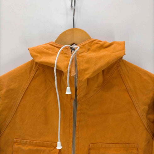 60-70S BLACK’S GREENOCK OPTIジップ ベンタイル コットン フルジップ スモック パーカー メンズ import:M