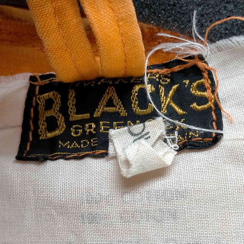 60-70S BLACK’S GREENOCK OPTIジップ ベンタイル コットン フルジップ スモック パーカー メンズ import:M