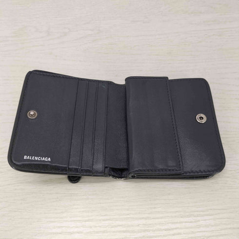 バレンシアガ BALENCIAGA Le Cagole ル カゴール 二つ折りレザーウォレット メンズ