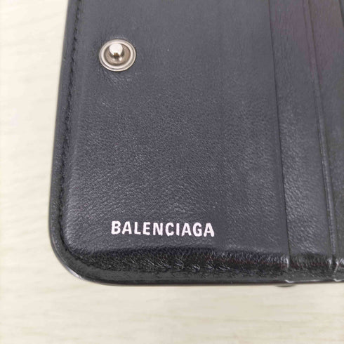 バレンシアガ BALENCIAGA Le Cagole ル カゴール 二つ折りレザーウォレット メンズ
