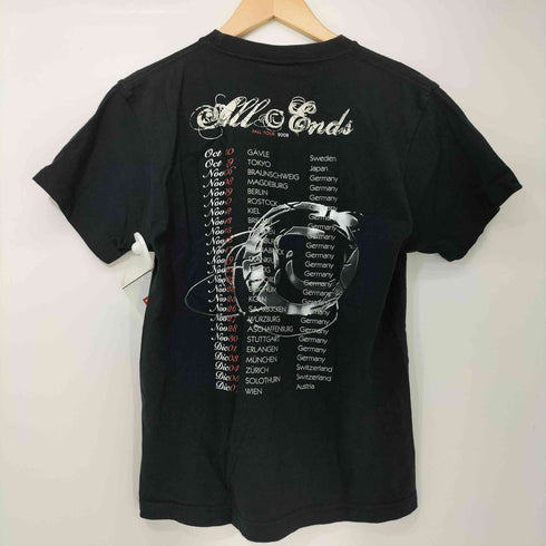 00s オルタナティブ メタル バンド 来日 S/S Tシャツ メンズ import:S