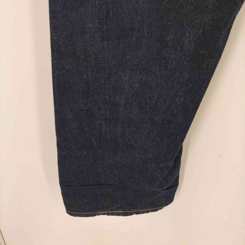 ジョンブル Johnbull シンチバック ワイドデニムパンツ メンズ 32