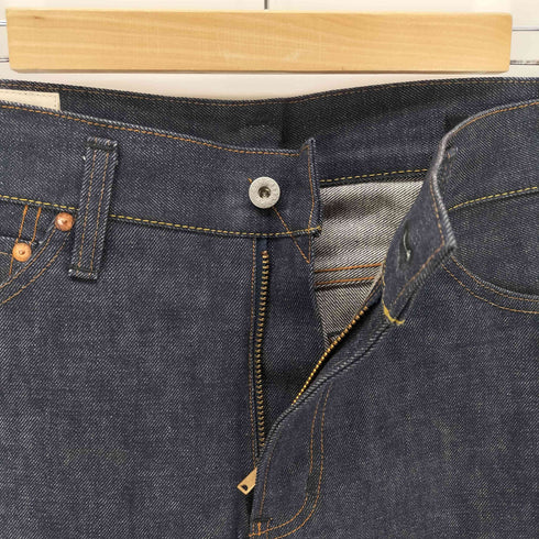 ジョンブル Johnbull MODIFIED セルビッチ ストレートデニムパンツ メンズ JPN:L