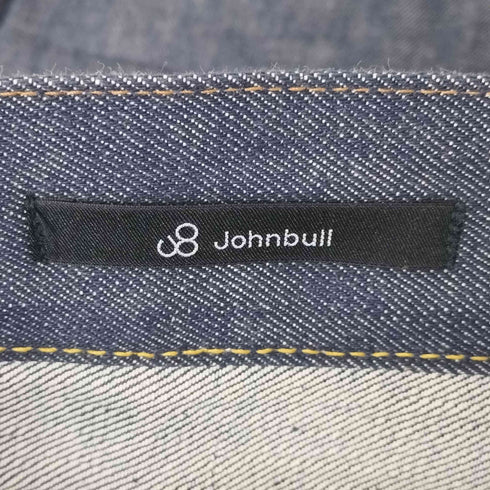 ジョンブル Johnbull MODIFIED セルビッチ ストレートデニムパンツ メンズ JPN:L