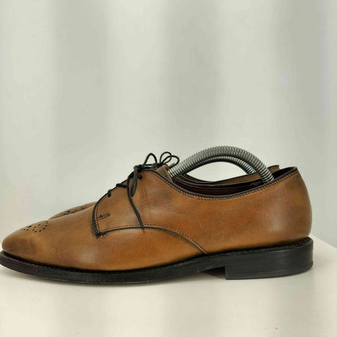 アレンエドモンズ ALLEN EDMONDS プレーントゥ メダリオン レザー シューズ メンズ