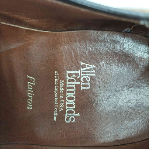 アレンエドモンズ ALLEN EDMONDS プレーントゥ メダリオン レザー シューズ メンズ