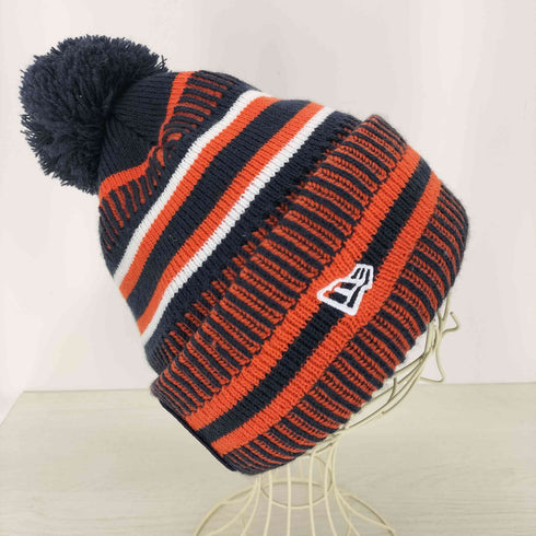 ニューエラ NEW ERA チームロゴ ボンボン ニットキャップ メンズ ONE SIZE