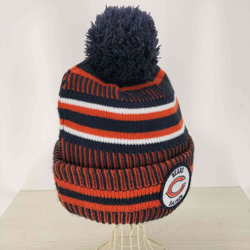 ニューエラ NEW ERA チームロゴ ボンボン ニットキャップ メンズ ONE SIZE