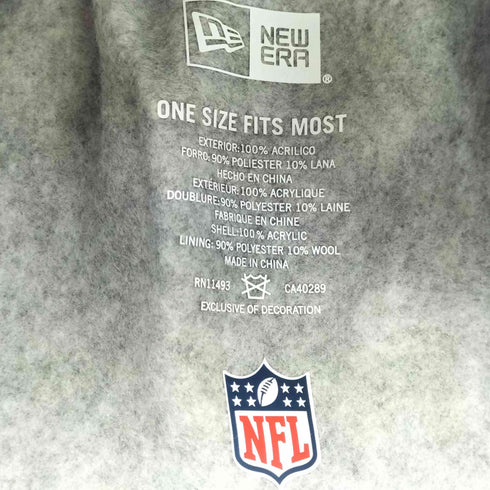 ニューエラ NEW ERA チームロゴ ボンボン ニットキャップ メンズ ONE SIZE