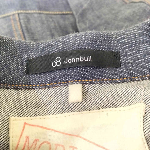 ジョンブル Johnbull MODIFIED デニムジャケット メンズ JPN:M