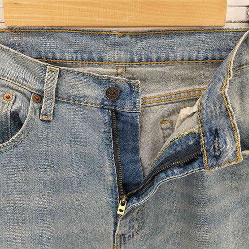 リーバイス Levis 505 ジップフライテーパードデニム メンズ W36L30