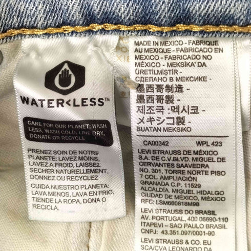 リーバイス Levis 505 ジップフライテーパードデニム メンズ W36L30