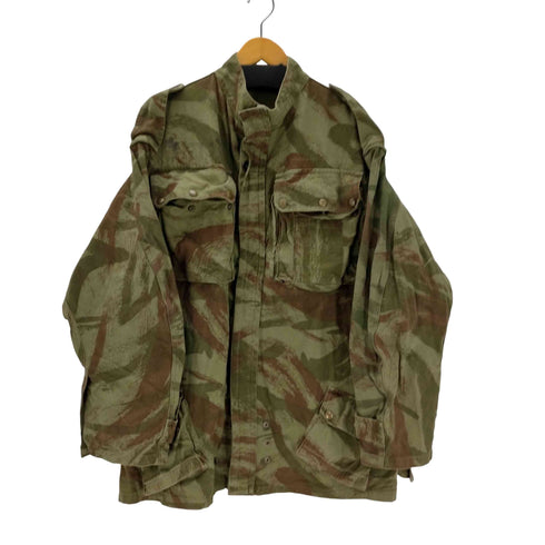 フレンチアーミー FRENCH ARMY 50S フランス軍 F.A.TAP47 PARATROOPER JKT LIZARD CAMO リザードカモ 迷彩柄 パラトルーパー ジャケット 1954年製 AILEEジップ メンズ