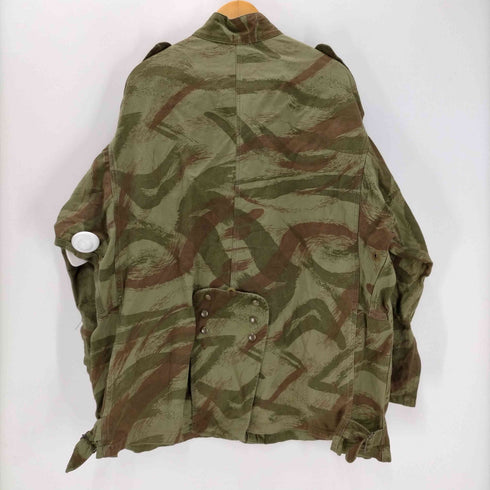 フレンチアーミー FRENCH ARMY 50S フランス軍 F.A.TAP47 PARATROOPER JKT LIZARD CAMO リザードカモ 迷彩柄 パラトルーパー ジャケット 1954年製 AILEEジップ メンズ