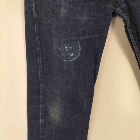 リーバイス Levis 514 インディゴ ジップフライスリムテーパードデニム メンズ W31L32