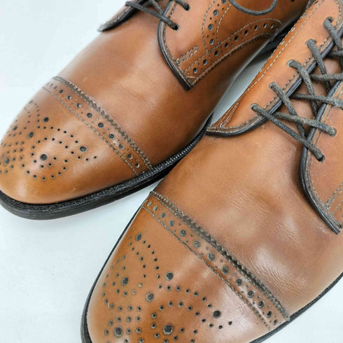アレンエドモンズ ALLEN EDMONDS サンフォード セミブローグ シューズ メンズ